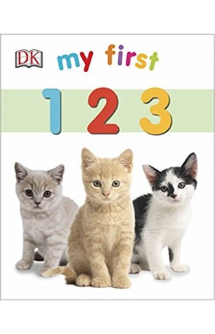My First 123 (Dk My First) 